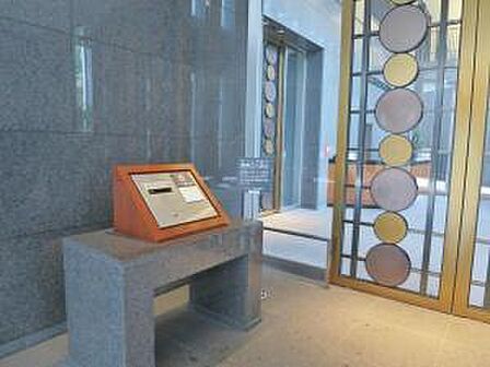 ~防犯設備~ オートロックです。