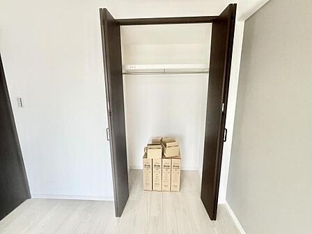 ご家族の成長と共に、いつの間にか増えてしまうお荷物もしっかりとしまっておける十分な収納スペース