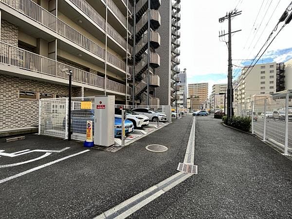 駐車場
