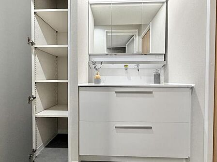 ＼洗濯機置き場／ 