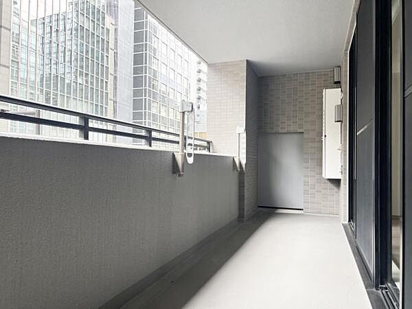 バルコニーを拡大表示
