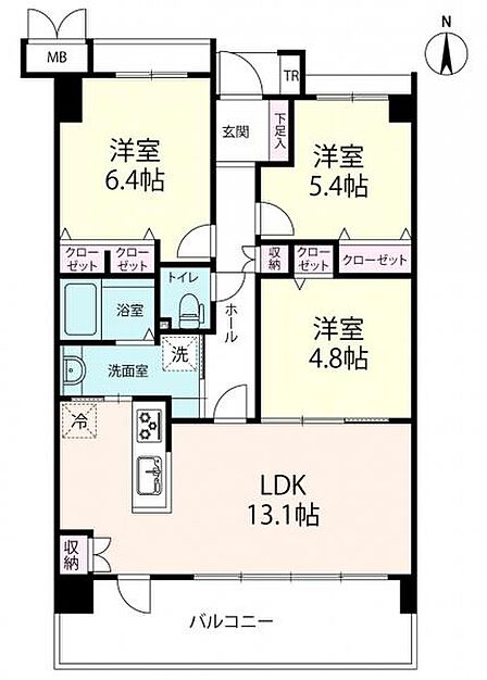 室内フルリフォーム済で即日内覧可能です