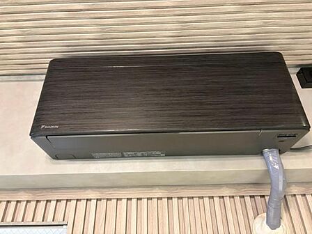 エアコンです。