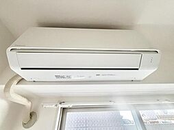 洋室5．5帖のエアコン
