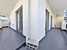 バルコニー：＼バルコニー／ 角部屋につき引き回しバルコニーのお部屋です。