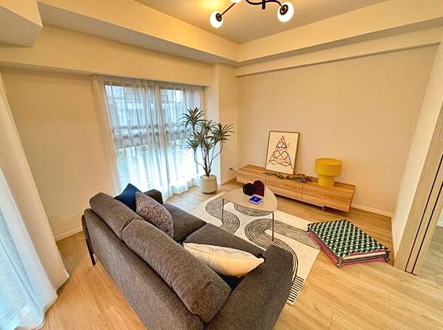 リビング/ダイニング ワコーレ神戸山本通ベルヴェツィオ 2階/-