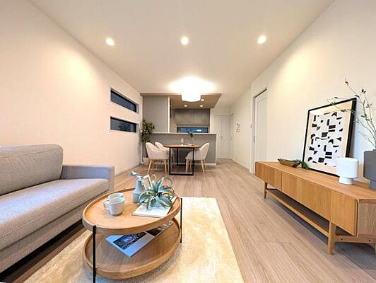 リビング/ダイニング 篠原南町