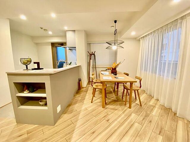 リビング/ダイニング ワコーレ山本通アヴァンツィオ 4階/-