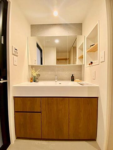 洗面 ワコーレ山本通アヴァンツィオ 4階/-