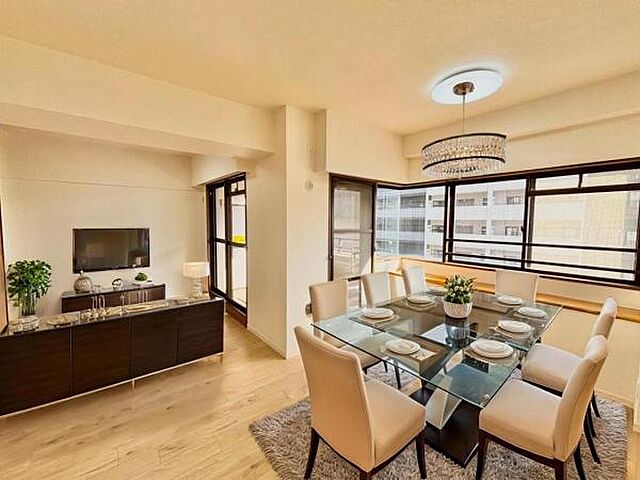 リビング/ダイニング 神戸市中央区下山手通5丁目