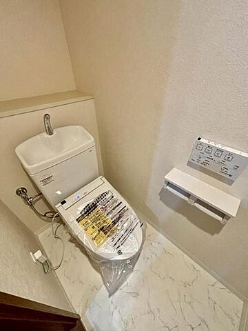 トイレ グランドメゾン神戸山手 6階/-