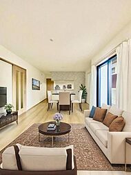 リビング/ダイニングの画像