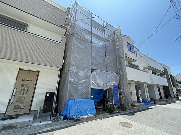 外観を拡大表示