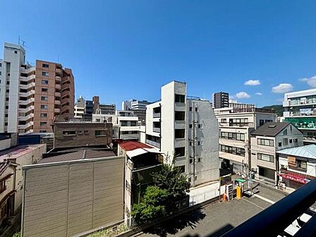 お部屋からの景色です。