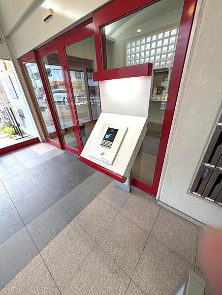 エントランスを拡大表示