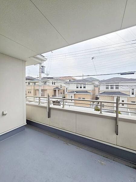 バルコニーを拡大表示