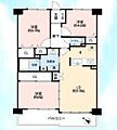 ラミーユ大宮ハイライズ1号棟ソレール棟4階2,690万円