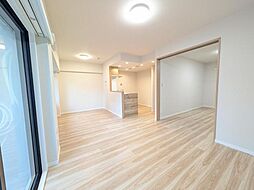 パークハイツ大宮宮原 3LDKのリビング/ダイニング