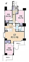 ライオンズガーデン東大宮弐番館 3LDKの間取図画像