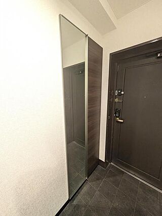 姿見付きのシュ...