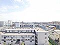 住戸からの開放...