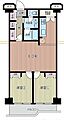 西新井大師扇スカイハイツ2階2,980万円