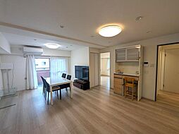 ライオンズマンション六義園 2LDKのリビング/ダイニング