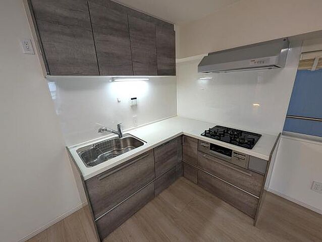 キッチン ライオンズマンション六義園 4階/-