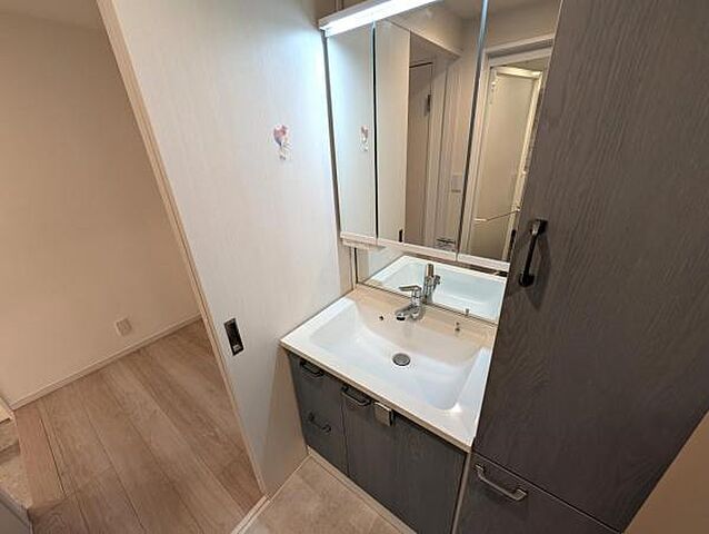 洗面 ライオンズマンション六義園 4階/-