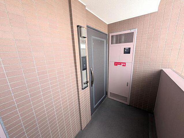 玄関 レジデンシャルステートタワー南千住 14階/-