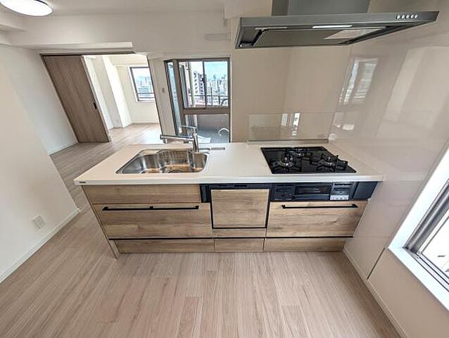 キッチン レジデンシャルステートタワー南千住 14階/-