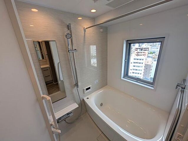 浴室 レジデンシャルステートタワー南千住 14階/-