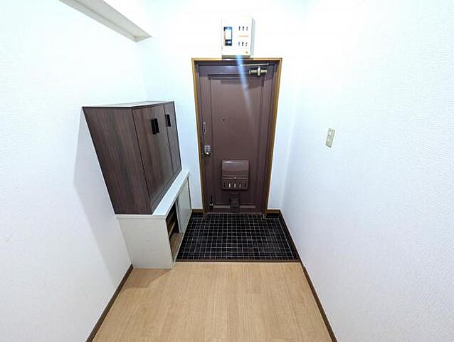 玄関 メゾンホクソー 3階/-