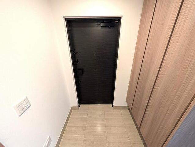玄関 シエリア町屋 4階/-