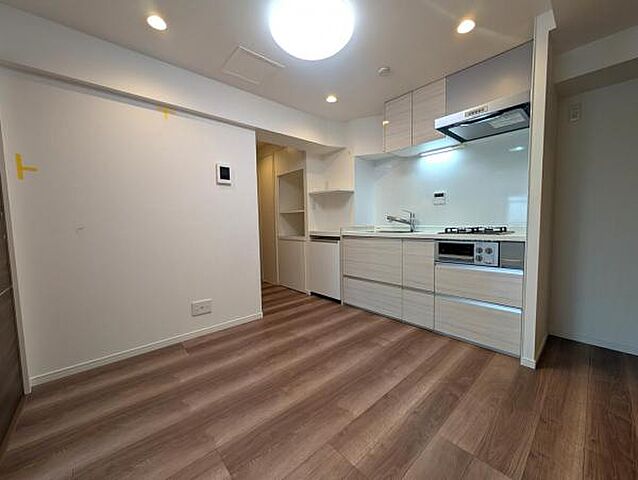 キッチン サンパークマンション鶯谷 6階/-