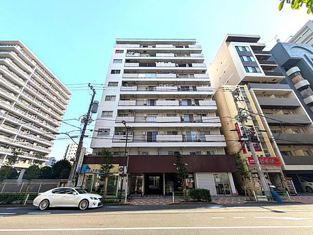 外観 サンパークマンション鶯谷 6階/-