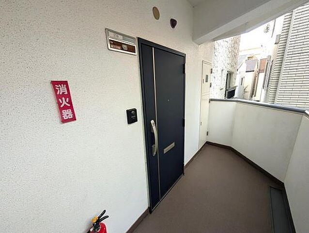 玄関 秀和日暮里レジデンス 2階/-