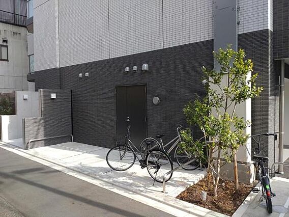駐輪場