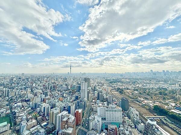バルコニーを拡大表示