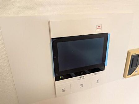 来訪者のお顔が見えて安心です