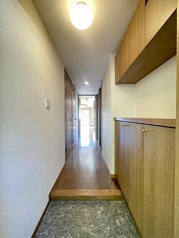 玄関 マイコート羽村 2階/-