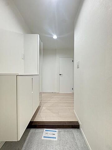 玄関 立川羽衣町住宅　2号棟 3階/-