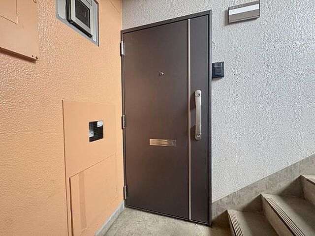 玄関 富士見町住宅　23号棟 1階/-