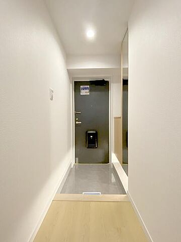 玄関 ライオンズマンション京王永山 2階/-