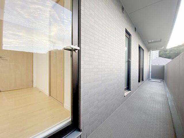 バルコニー ライオンズマンション京王永山 2階/-