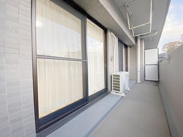 バルコニー ライオンズマンション京王永山 2階/-
