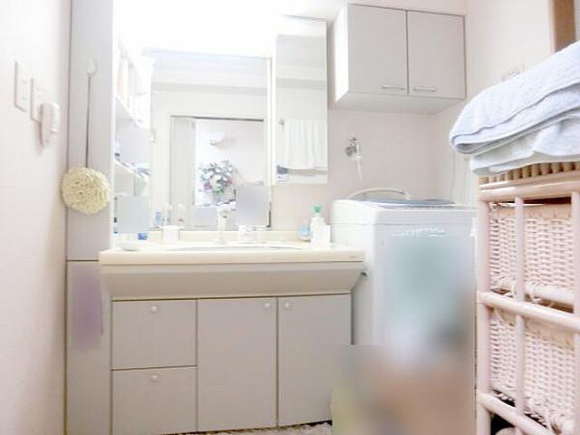 洗面 フジタ八王子マンション 6階/-