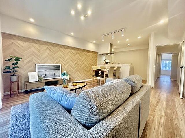 リビング/ダイニング 昭島つつじが丘ハイツ北　17号棟 2階/-