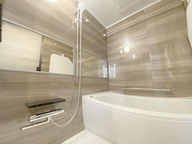 浴室 東村山スカイハイツ 2階/-