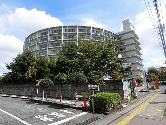 周辺 西武拝島ハイツ4号棟 6階/-